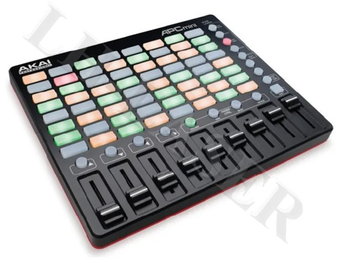 AKAI APC MINI 64-keys pad Midi контроллер в живую лучший матч с Ableton live | Лампы и освещение