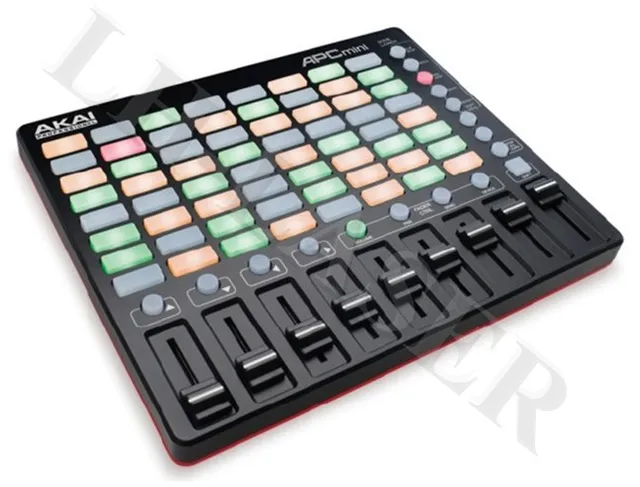 AKAI APC MINI 64 Keys Pad Midi Controller Live Best Match - 640x487 - jpeg Ableton Live Controller