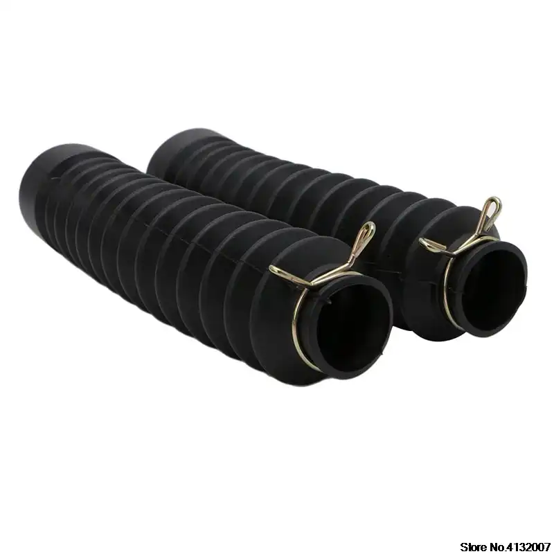 Moto Fourche Avant Housse Poussière Guêtres Bottes Gaitors outils pour Yamaha XG250