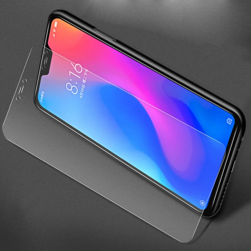 Nicotd For Xiaomi Mi A2 Lite Screen Protector Tempered Glass For Xiaomi Mi A2 A1 Glass Phone Film For Xiaomi Mi 6 Glass film  (1)