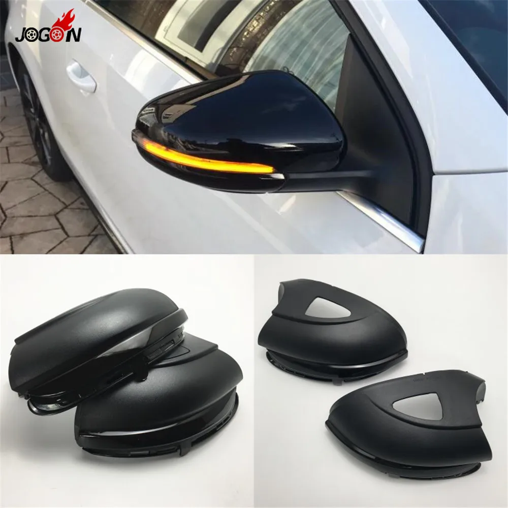 

For Volkswagen VW GOLF 6 VI MK6 GTI R line R20 Touran Dynamic Blinker LED Turn Signal Light Side Mirror Indicator Sequential