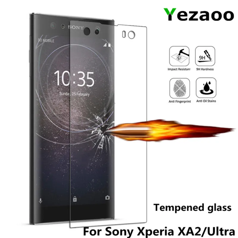 2-5D-9-h-vidrio-templado-superior-para-Sony-Xperia-XA2-ultra-H4233-protector-de-pantalla