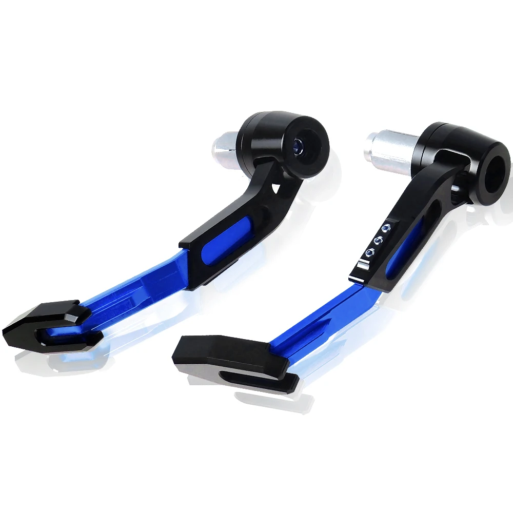 Moto Bike Handguards CNC алюминиевая ручная защита рычага сцепления защита для KTM 690 SUPERMOTO R SM SMC 690 ENDURO R - Цвет: Синий