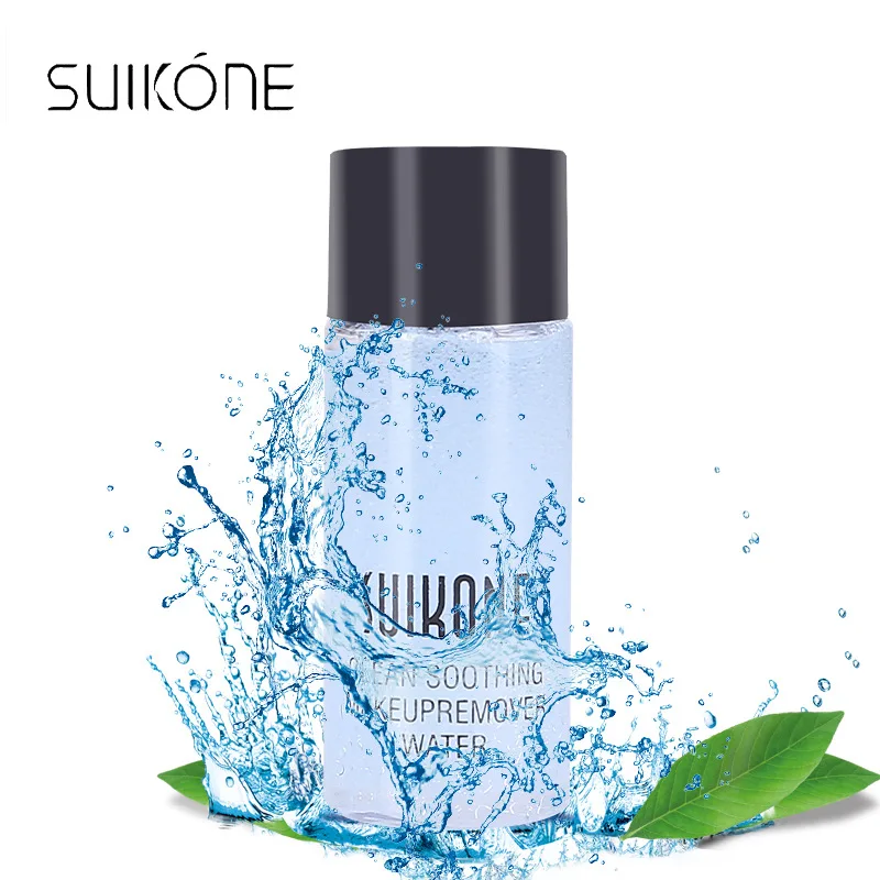 Travel Size Deeply Washing Liquid Makeup Remover Mild Clean Eyes