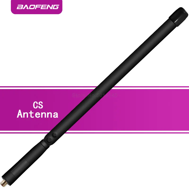 CS Tactical Antenna SMA-Female Walkie Talkie Dual Band VHF UHF 144/430Mhz Foldable For Baofeng UV-5R UV-82 UV5R pofung uv82 |