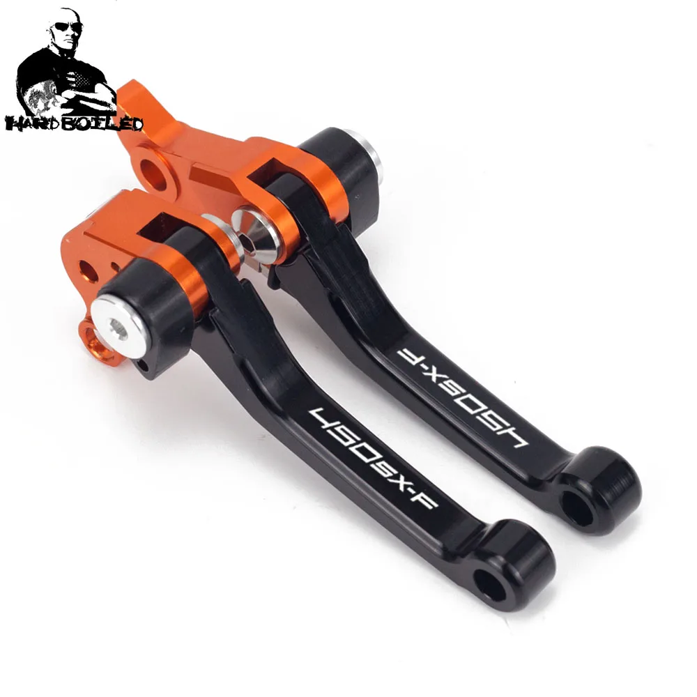 CNC Pivot Dirt bike сцепные рычаги для KTM 450SX F 450 SX 2014 2015 2016 2017 2018 2019 2020|Рычаги веревки и