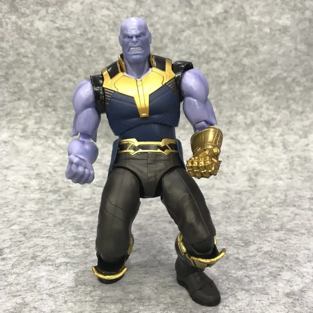 S.H.Figuarts Marvel Avengers Infinity War Thanos Toys Figure Statue Collection