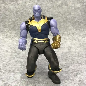 

SHF S.H.Figuarts Avengers Infinity War Thanos PVC Action Figure Collectible Model Toy