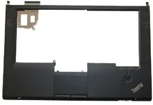 New original genuine lenovo thinkpad t420 t420i set tastiera palmrest lunetta copertura con touchpad impronte digitali w fp tp 04w1371(China (Mainland))