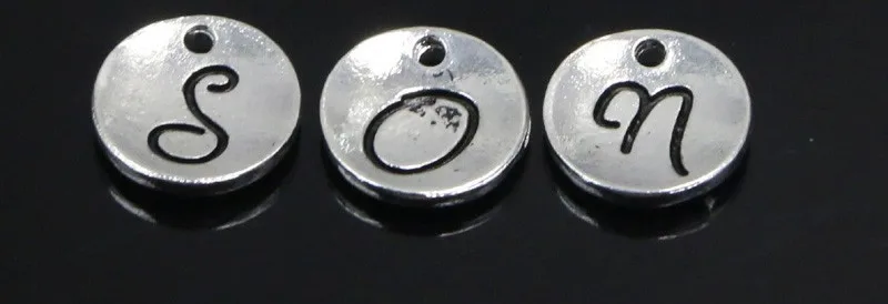 DIY-Hand-made-Letters-A-Z-Personality-plate-silver-charms-letter-charms-for-birthstone-charms-initial (5)