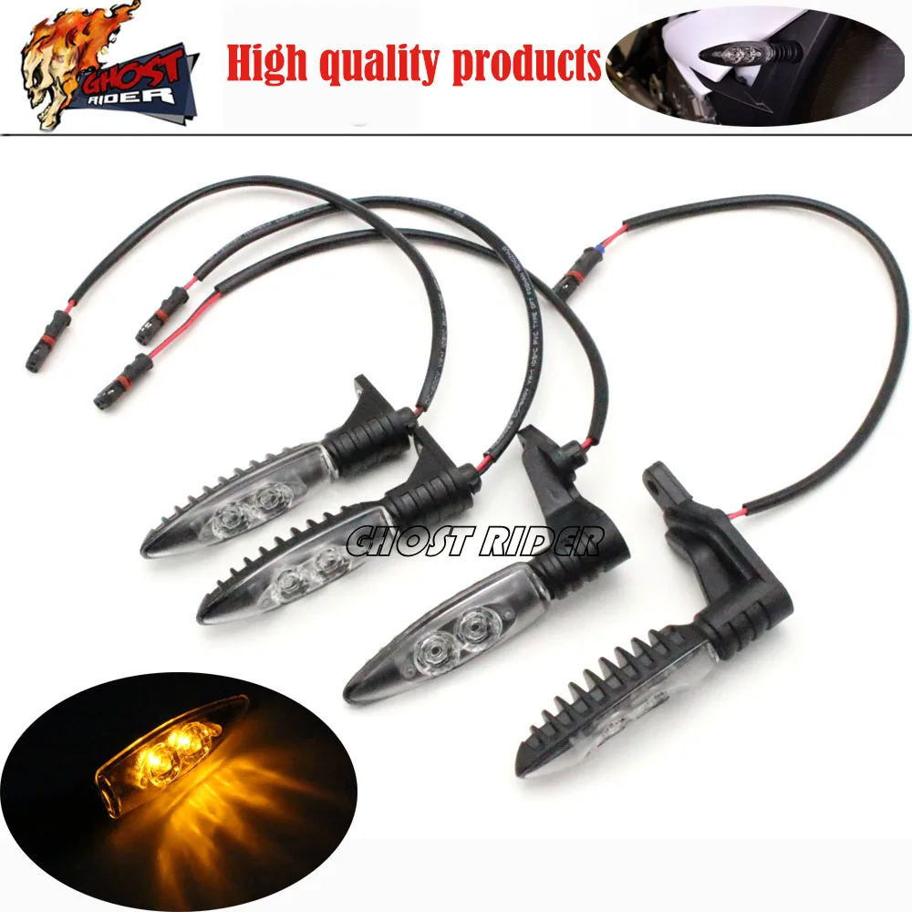

R1200gs F800GS Front &Rear Indicator Signal Light LED For BMW GS R 1200 GS/R/S ADVENTURE F650GS F700GS S1000RR RNINET 2016