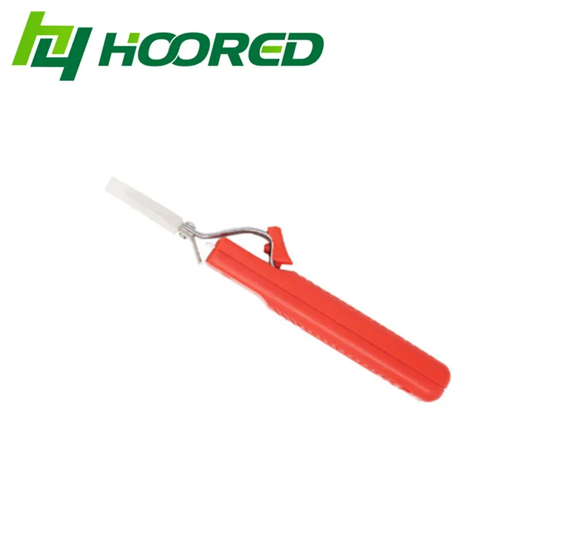 HY25-6 нож для зачистки проводов ПВХ, резина, ПТФЭ силикон 8-28 мм Нож для зачистки кабеля маленький нож электрика