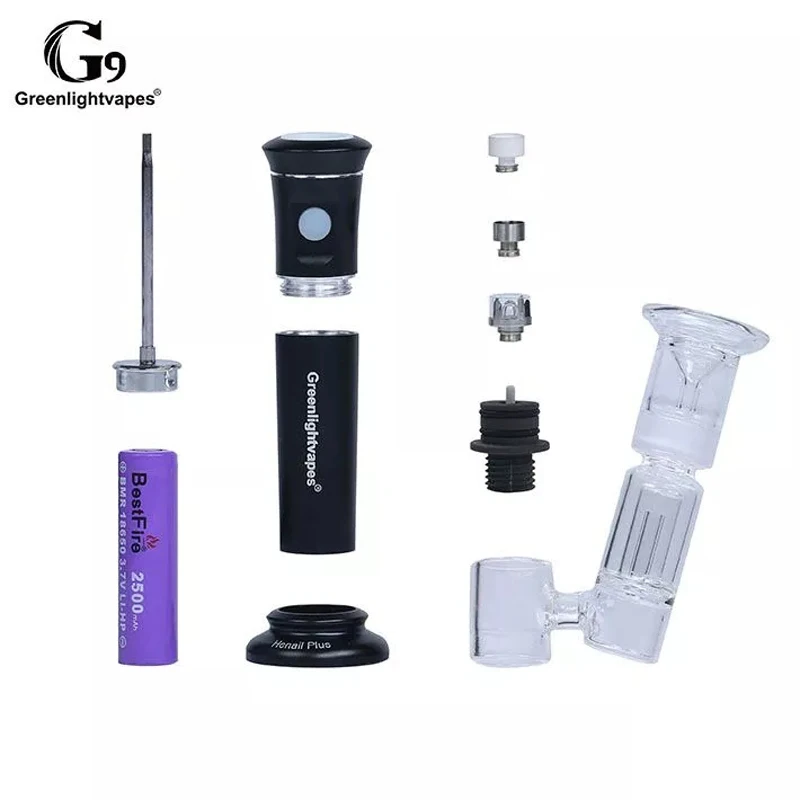 Оригинальные электронные сигареты Greenlightvapes G9 H enail Plus портативная восковая ручка