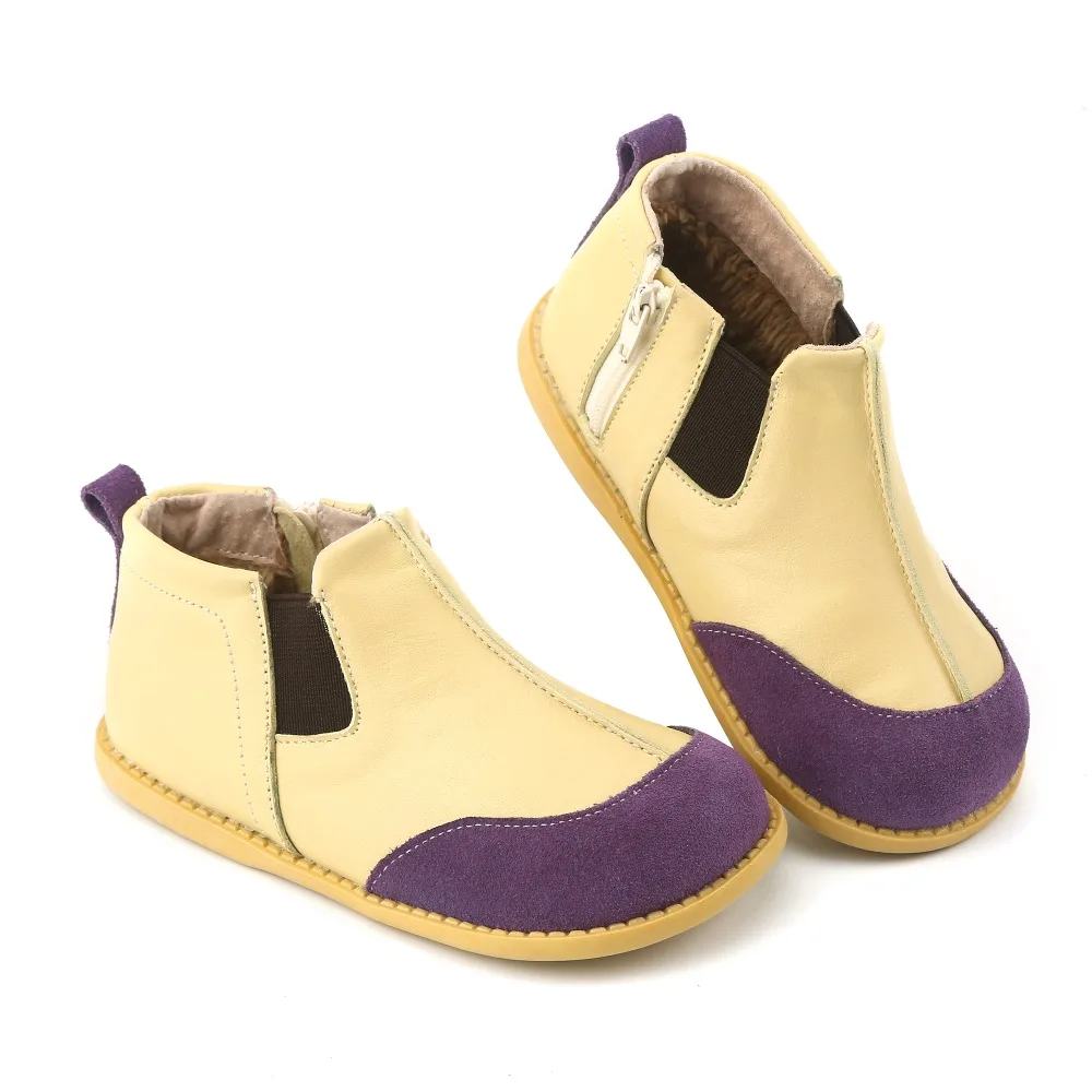 Tipsie toes детская обувь зима детская Корейская версия Ботинки martin кожаные модные зимние ботильоны