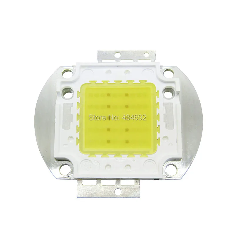 50W Aquarium Fish Tank High Power Led Emitter Light 28-32V 1500-1750MA For DIY Netlea AT3 Water Sea Glass Lamp Lightings | Лампы и