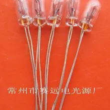 Новинка! Миниатюрная лампочка 14v 0.05a 3,15 мм A166