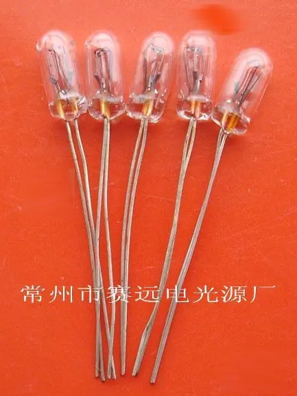 

New!miniature Bulb Lamp 14v 0.05a 3.15mm A166