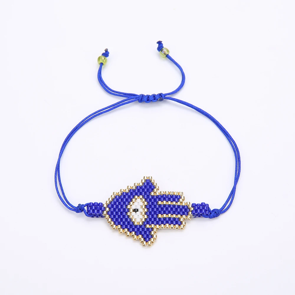 Браслеты RTTOOAS Hamsa браслет с изображением сглаза желаний удачи для женщин и