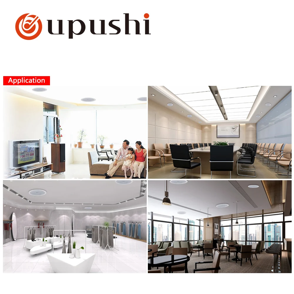 Oupushi AV760 Professional усилитель мощности для караоке с KS818 оригинальным динамиком