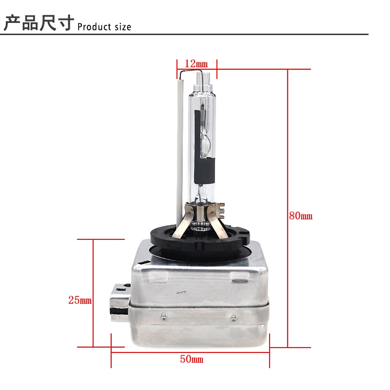 Одежда высшего качества 35 Вт HID лампы D1S автомобиля заменяемая лампочка для фар 12 V 55 W D1S 4300 K 5000 K 8000 K 6000 K HID преобразователь D1S D1R авто фары лампы