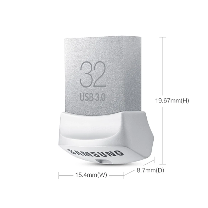 Samsung USB флэш-диск 32 г 64 г 128 USB 3.0 металла творческий мини флэш-накопитель крошечный Pendrive памяти устройства хранения данных у диска