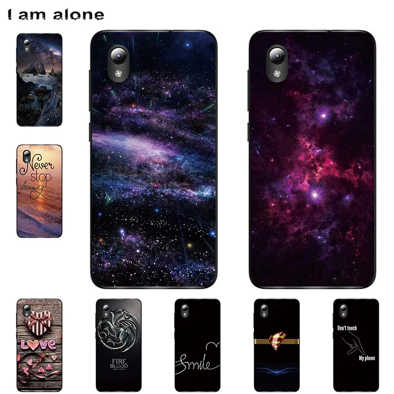 

Phone Cases For ZTE Blade A3 2019 5.0 inch Soft TPU Bags Mobile Cute Cartoon Printed For ZTE Blade L8 2019 Free Shipping