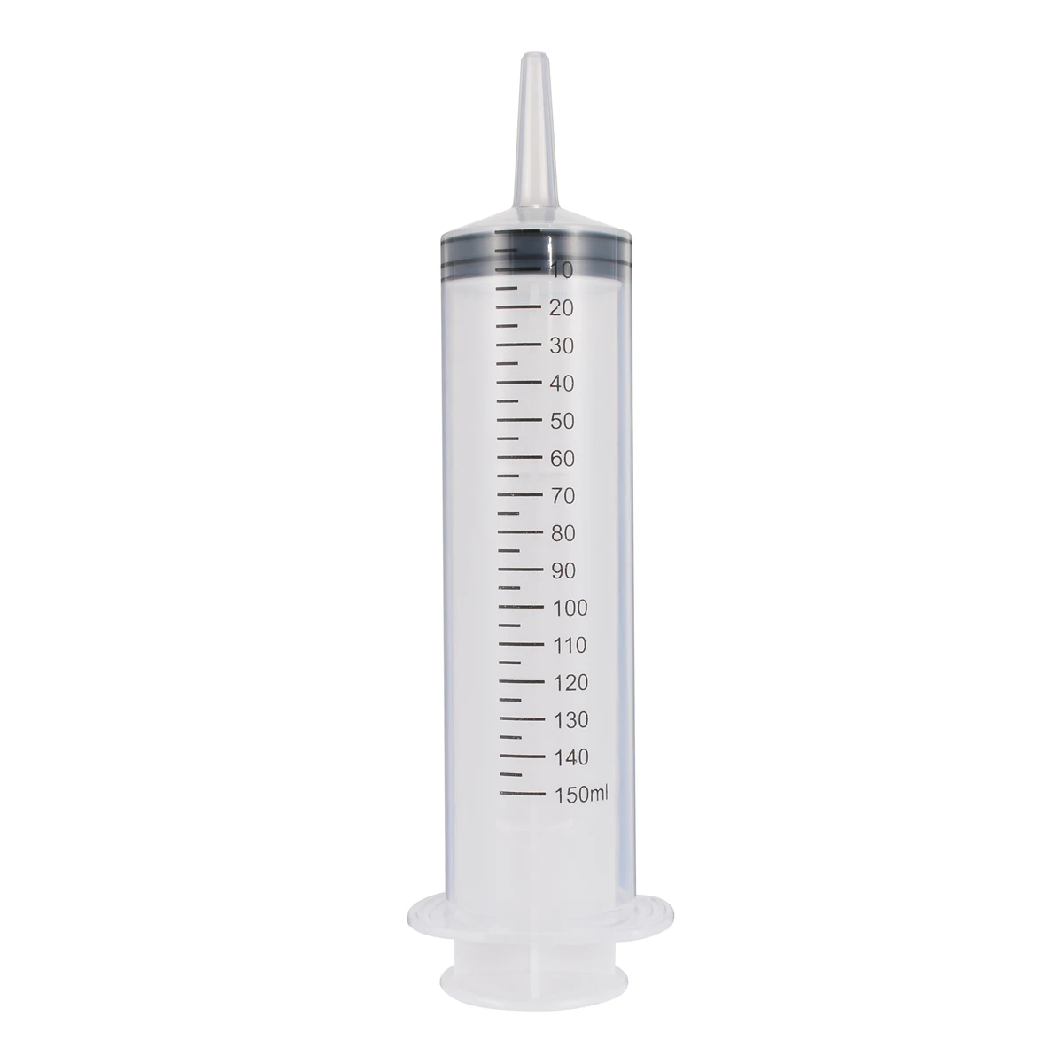 150ML Glue Syringe Large Plastic Syringe Measuring Reusable For Dispensing Adhesives Liquids Gels Glues