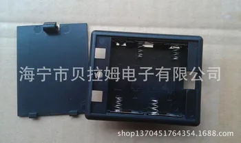 

AA 14500 4cells safe battery box, with cover 6v outpur