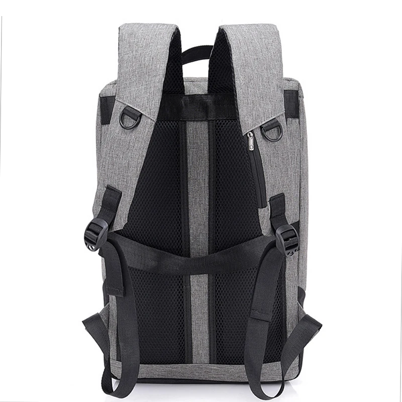 Men Multifunction USB charging Men 15.6/17inch Laptop Backpacks For Teenager Fashion Male Mochila Travel backpack anti thief