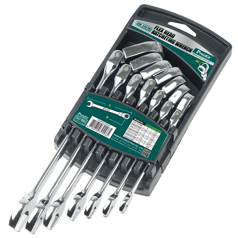 

Moving head quick ratchet wrench two-way opening blossom wrench Wrench Set Universal Keys Torque Wrench Repair machinery