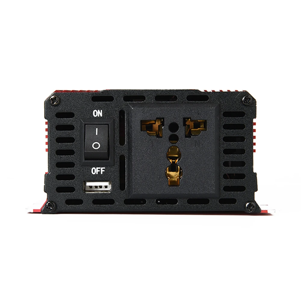 XUYUAN 600 W DC 12 V в AC 230 Солнечный Инвертор автомобильный преобразователь мощности|12v