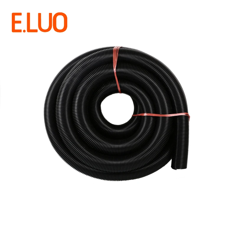 1m Inner Diameter 38mm Black High Temperature Flexible EVA Hose of