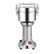 Мельница для кофемолки, мельница, шлифовальная машина, супер тонкий wugu Электрический из нержавеющей стали hous NWE