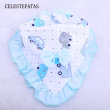 Детские нагрудники для девочек baberos Слюнявчики отрыжка одежда мальчиков нагрудники для одежда для малышей Одежда для новорожденных 6 шт./лот dyy-a08-6p