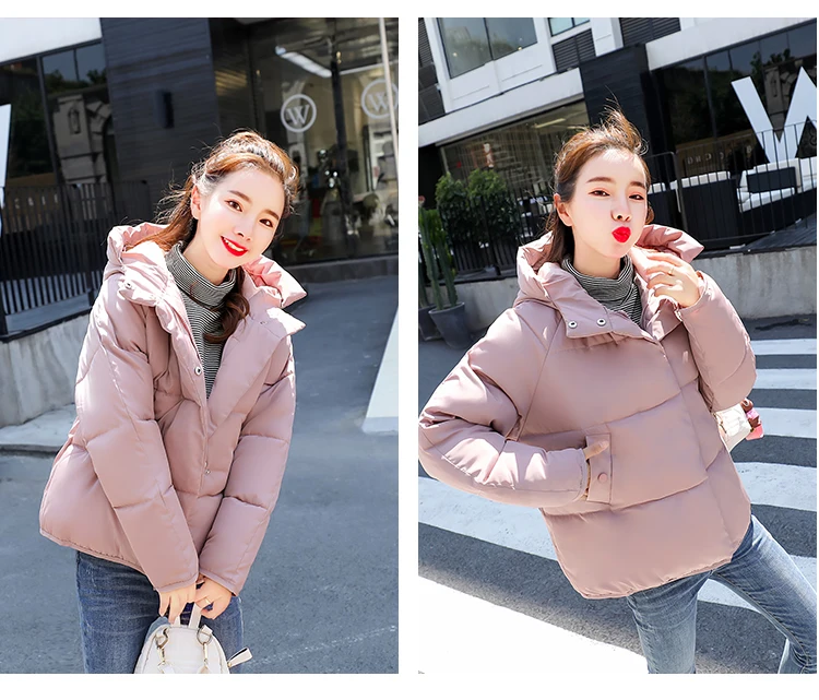Spring Autumn Winter New 2018 hooded coat Plus Size Women Parks Long Sleeves Women Winter Coat slim Female Outwear Winter Jacket (5)