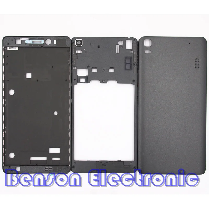 bilder für BaanSam Neue Frontrahmen Mittleren Frame Batterie Rückseitige Abdeckung Für Lenovo K3 HINWEIS K50-T5 A7000 Gehäuse Mit Power Volumen tasten bilder für BaanSam Neue Frontrahmen Mittleren Frame Batterie Rückseitige Abdeckung Für Lenovo K3 HINWEIS K50-T5 A7000 Gehäuse Mit Power Volumen tasten