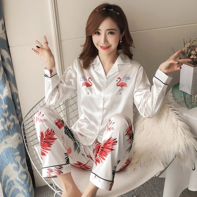 silk night suit for ladies