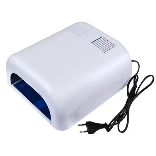 36W 4 Lamp Pro Nail Art Dryer Manicure UV Gel Polish Curing Light Drying Machine