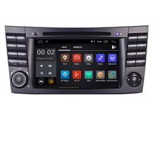 В наличии Android 8,1 ips Сенсорный экран dvd-плеер автомобиля для Mercedes Benz E-Class W211 E200 E220 E300 E350 4 ядра Wi-Fi радио gps