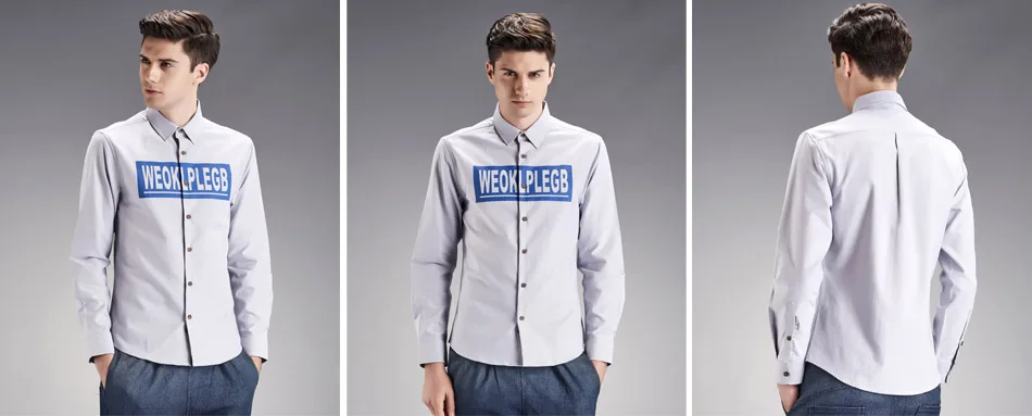 men letters shirts 10
