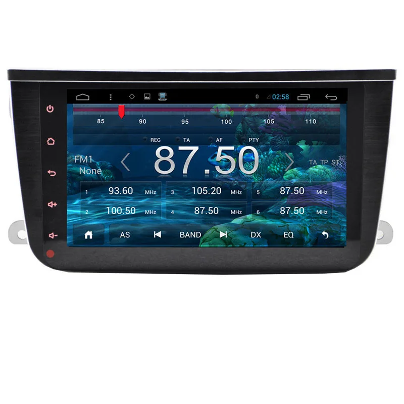 WANUSUAL Quad Core 8'' Android 6.0 GPS Navigation for Benz Smart 2010 2011 2012 2013 2014 2015 With Bluetooth Wifi 1024*600 Maps