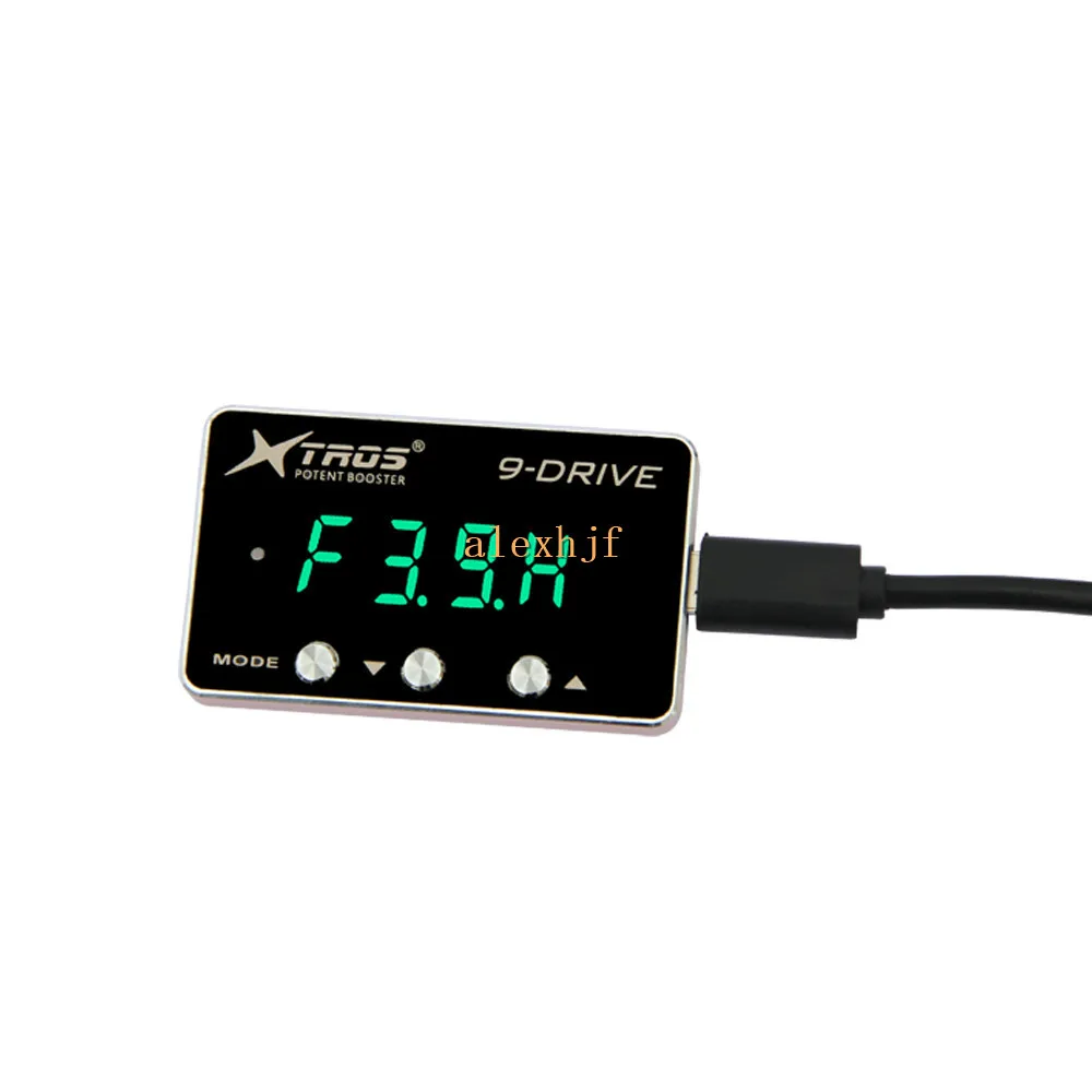 

TROS Potent Booster 8th 9-Drive Electronic Throttle Controller case for CADILLAC SRX BLS OPEL VAUXHALL ASTRA Teana Maxima