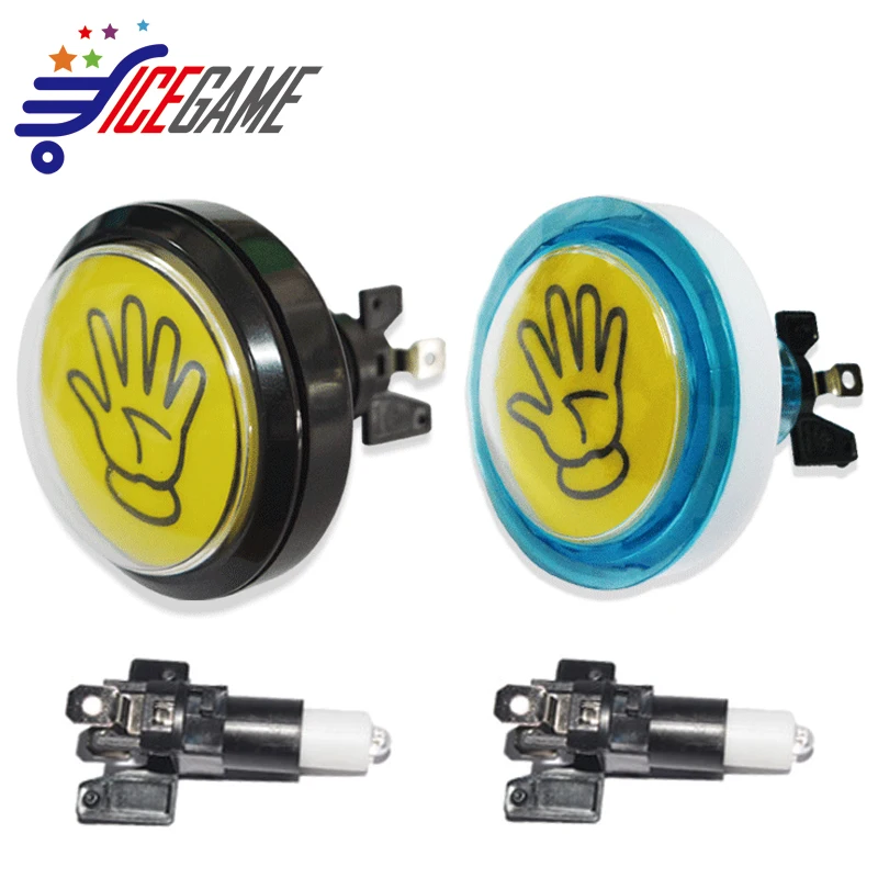 convex arcade game button-2