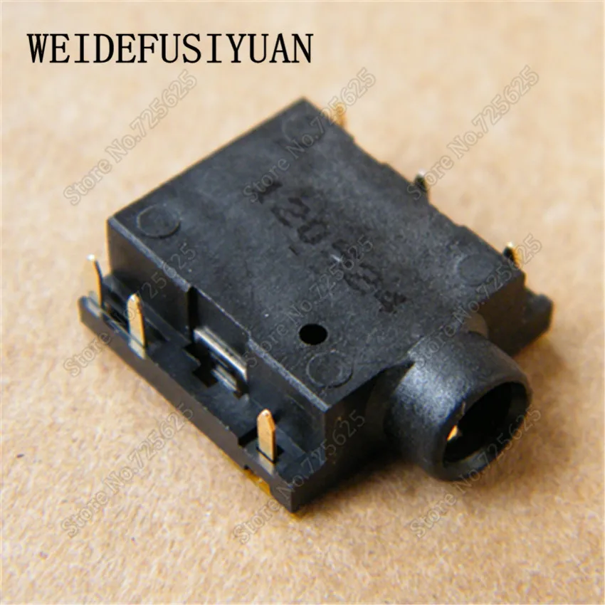 30pcs Headphone MIC jack socket connector for Acer Aspire 4741 4742 4743 4750 4743 5750 5741 5742 G S Z ZG series PCB audio jack
