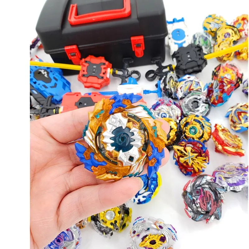 Золотой серии набор Beyblade burst Toupie B-120 B-110 B-85Metal Fusion Золотой bables Fafnir коробка бей лезвие для childn игрушка