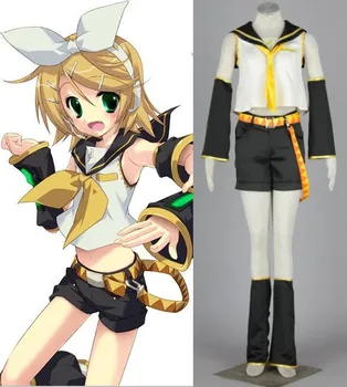 

VOCALOID Kagamine Rin Cosplay Costume halloween