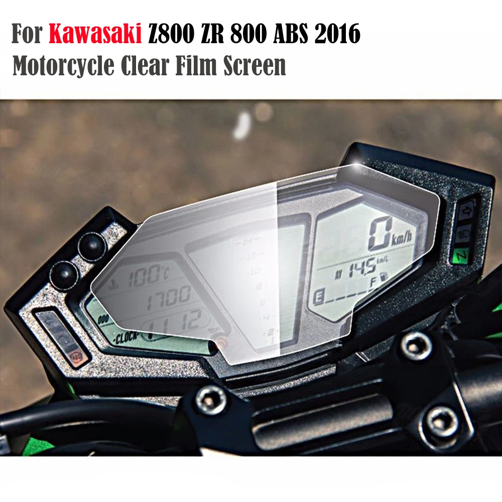 

KEMiMOTO Cluster Scratch Protection Film Screen Protector For Kawasaki Z800 ZR 800 ABS 2016 After Market