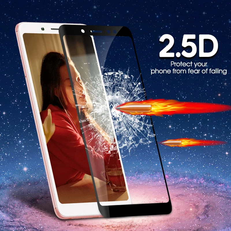 Защитное стекло закаленное 9H для Xiaomi Redmi 7/7A|Защитные стёкла и плёнки| |