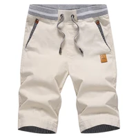 drop shipping 2021 summer solid casual shorts men cargo shorts plus size 4XL  beach shorts M-4XL AYG36 4