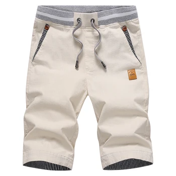 

Dropshipping 2019 Club Santana Summer Shorts solid casual shorts men cargo shorts plus size 5XL beach shorts M-5XL